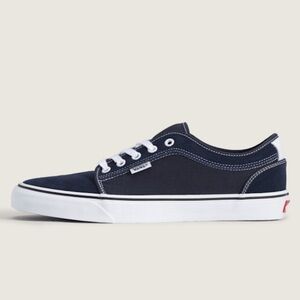 Vans Skate Chukka Low in Dark Navy Blue men’s 10.5